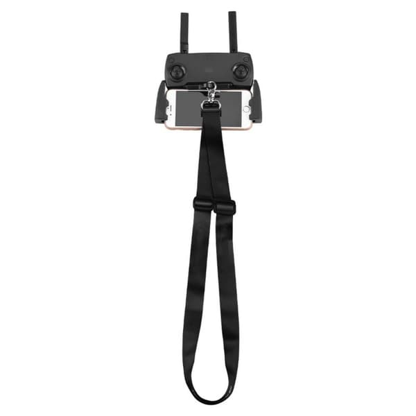 Fjernbetjening Halsstrop Drone Controller Lanyard SORT black