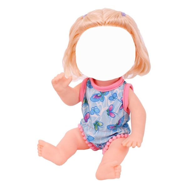 Minidress til dukkeklær 7 7 7