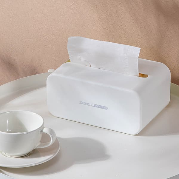 Tissue Box Veggmontert HVIT white