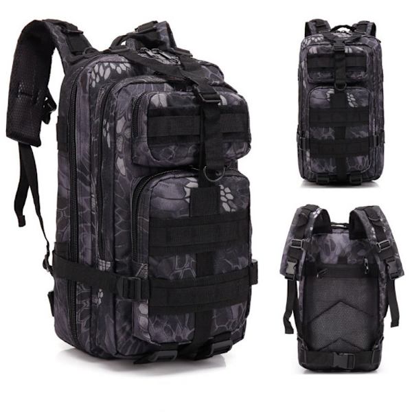 Klätterväska Mountaineering Bag PYTHON SVART PYTHON SVART