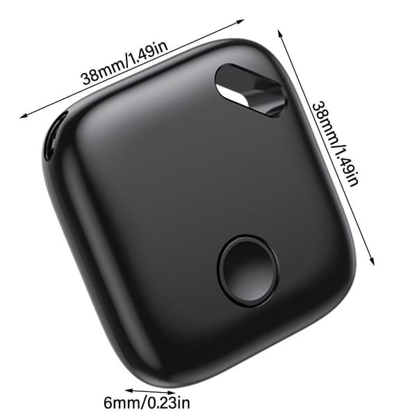 Tag Tracker Key Finder HVIT white