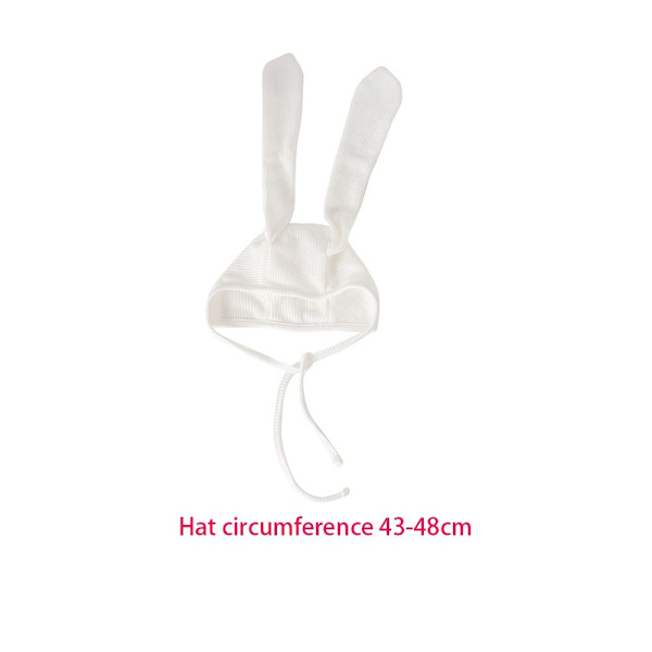 Bunny Baby Hat Baby Cap KAFFE Coffee