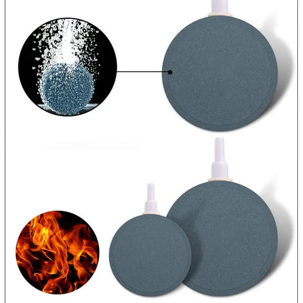 Bubble Air Stone Air Bubble Stone Disk 6CM 6cm