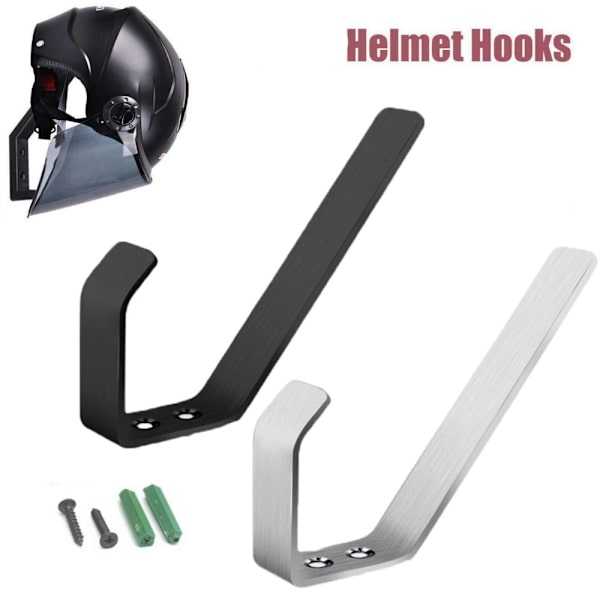 Hjelmstativ Hatteholder SORT Black