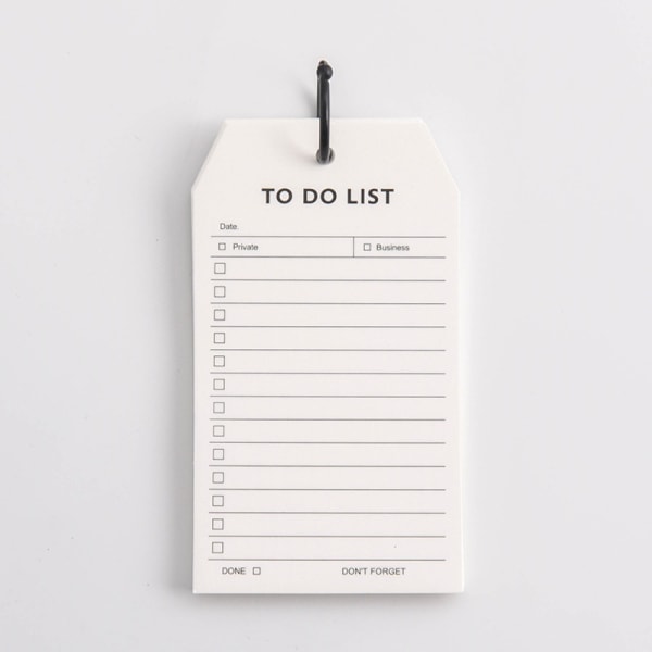 Att göra-lista Anteckningar Memo Note Daglig uppgiftsplanerare