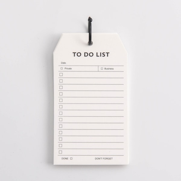 To Do List Muistio Muistio Päivittäinen tehtäväsuunnittelija