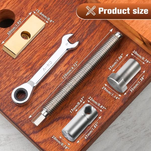 Workbench Desktop Quick Fixture Fast Fixed Clip 20MM 20MM
