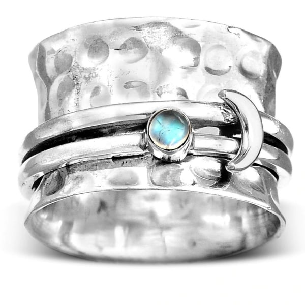 Månen Ring Vendbar Ring 11 11
