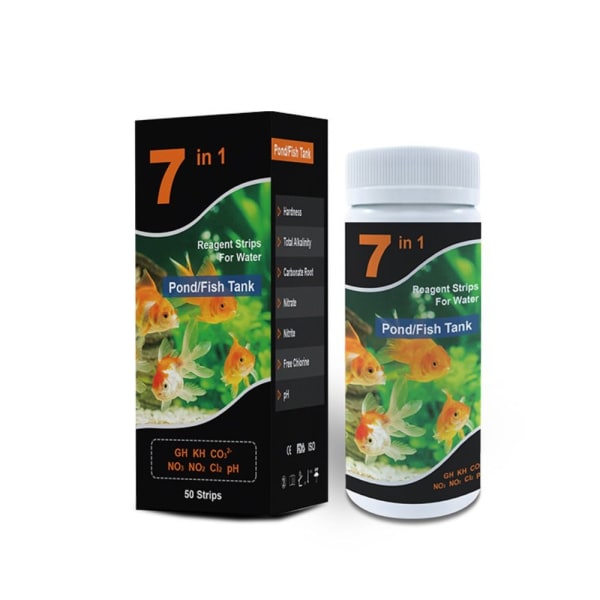 Fish Tank PH Test Klordopp Test Strips 100PCS 100pcs