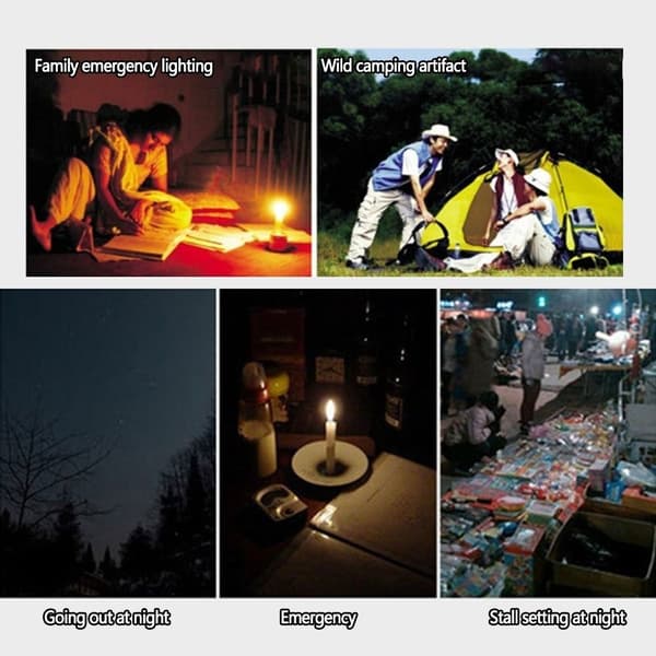 Lantern Camp Campingljus 3W 3W 3W