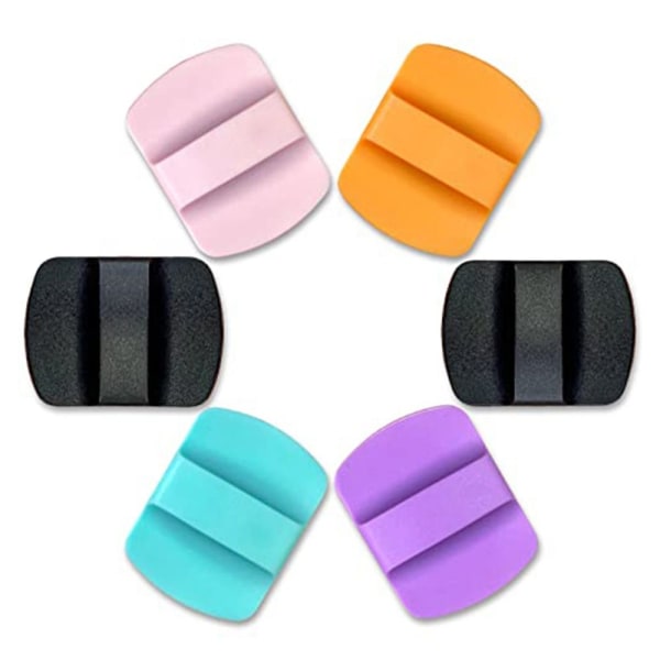 4 Stk Magnetic Slider Vandkop Låg 4 STK PINK 4 STK PINK 4pcs pink