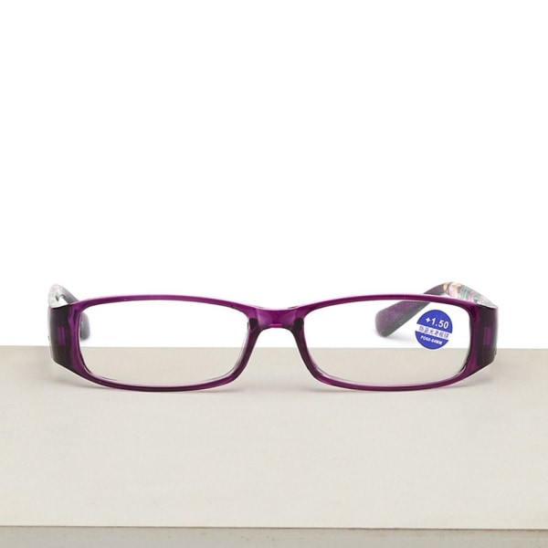 Lesebriller Briller PURPLE STRENGTH 100 Purple Strength 100