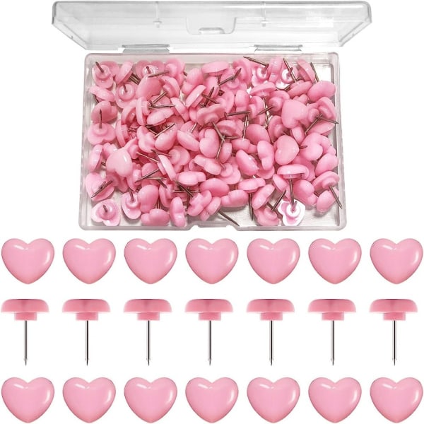 Hjerte Pushpins Hjerte Thumb Tacks Push Pins