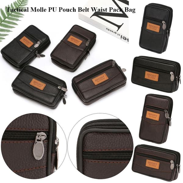 Tactical Molle-poser liten lomme 2 2 2