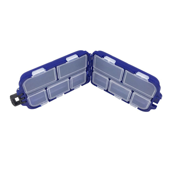 Daily Pill Box Medicin Dispenser Case SORT Black