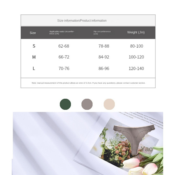 2kpl naisten pikkuhousut Seksikäs stringit BEIGE M beige M