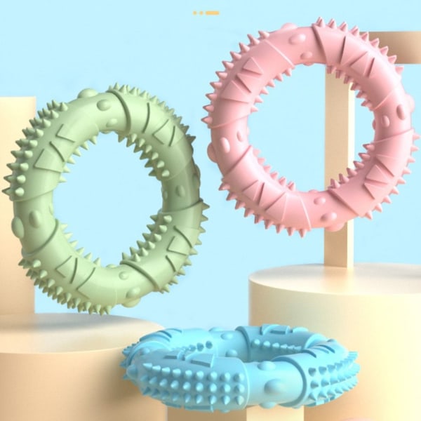 Dog Chew Toys Chew Ring ROSA pink