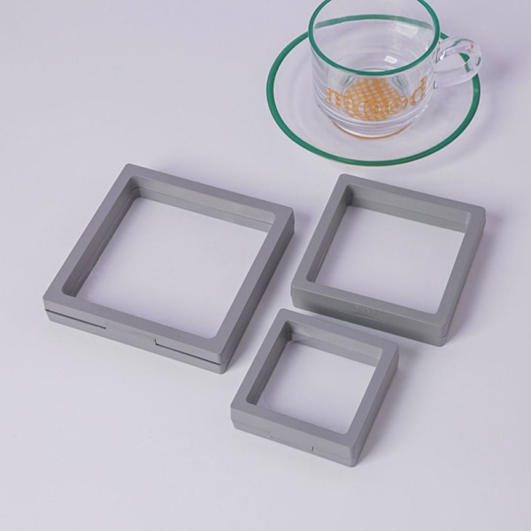 2 stk Display Case Suspension Opbevaring SORT black