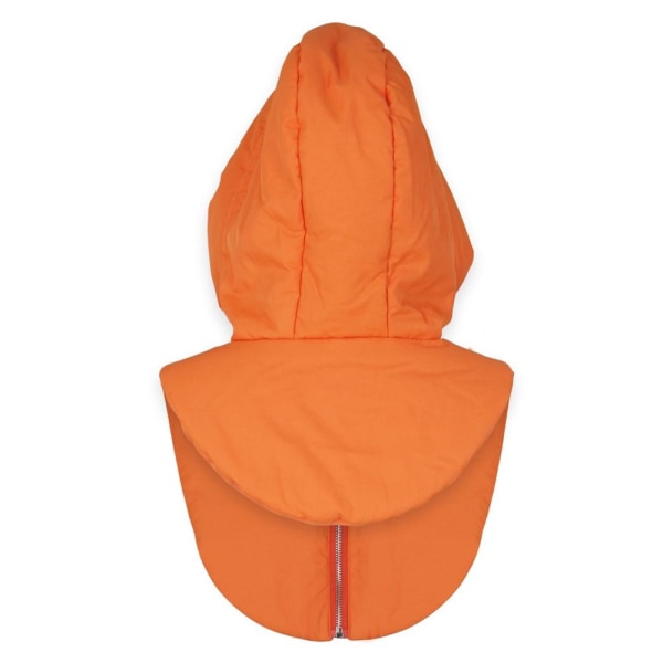 Dunhetteluer Skjerf Balaclava lue ORANSJE orange