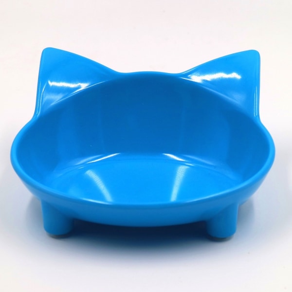 Katteskåle Kæledyrsfoder BLÅ blue