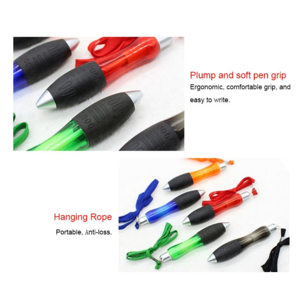 5 STK Kulepenn Nøytral Pen GRØNN Green