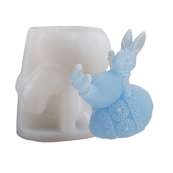 Egg Bunny mold kani