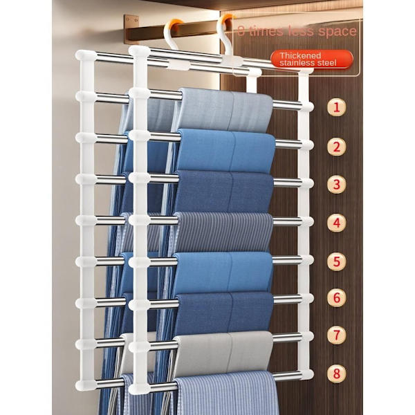 Skap Kleshenger Magiske Bukser Kleshengere 8 LAG 8 LAG 8 layers