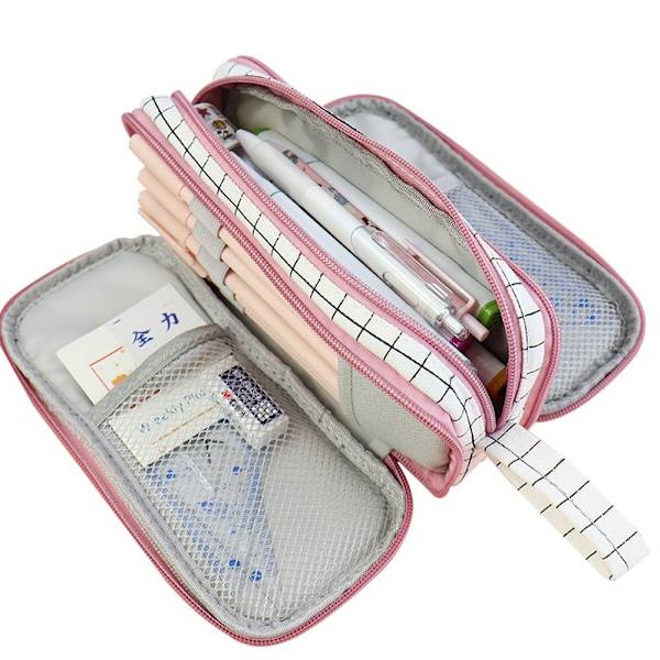 Stationery Opbevaringspose Stationery Organizer SORT SORT Black