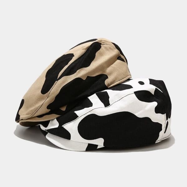 Cap Flat Cap Hat KHAKI khaki