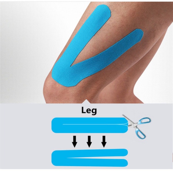 Kinesiology Tape Elastinen teippi PINK PINK Pink