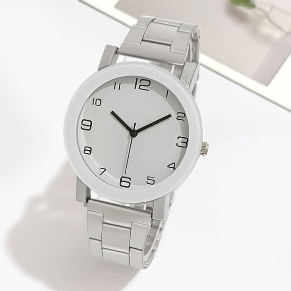 Quartz Watch Numerals Watch SORT black