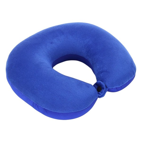 Fluffiga kuddar U-formad resekudde ROYAL BLUE royal blue