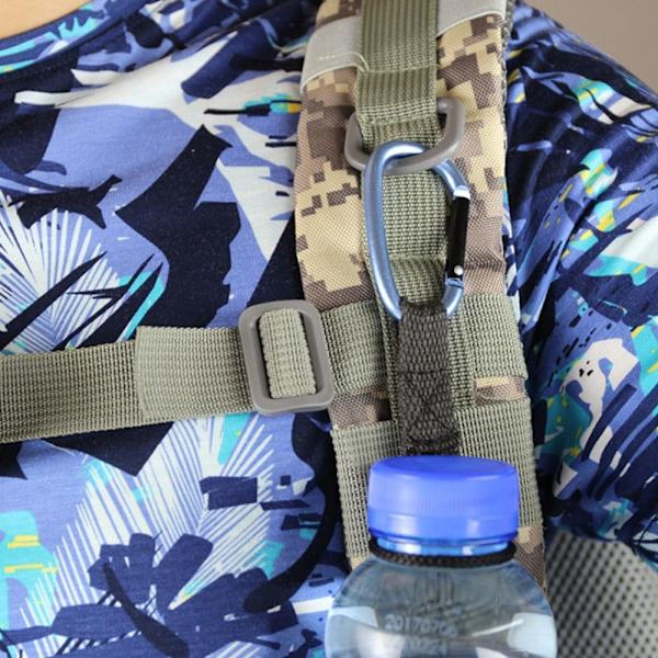 Urheilu vedenkeitin solki ulkona karabiini SININEN Blue