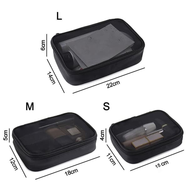 Makeuptaske Kosmetiktaske L L