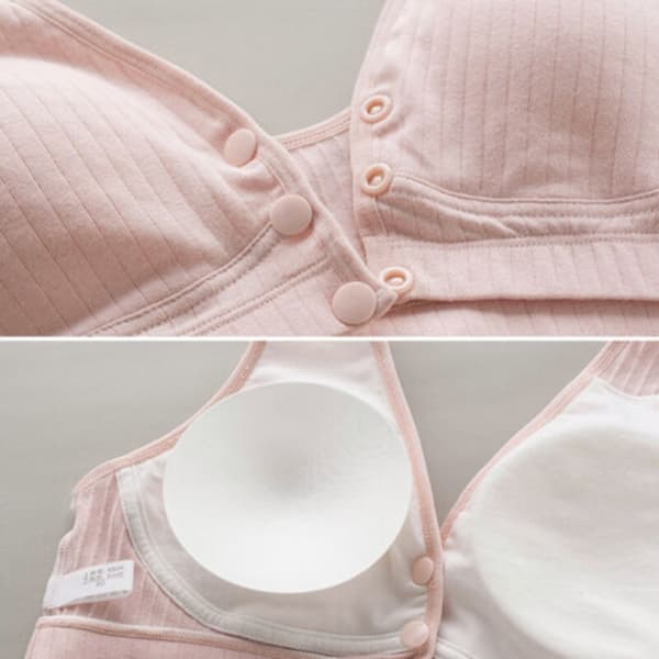 Maternity Sømløs LYS GRÅ L L light grey L-L