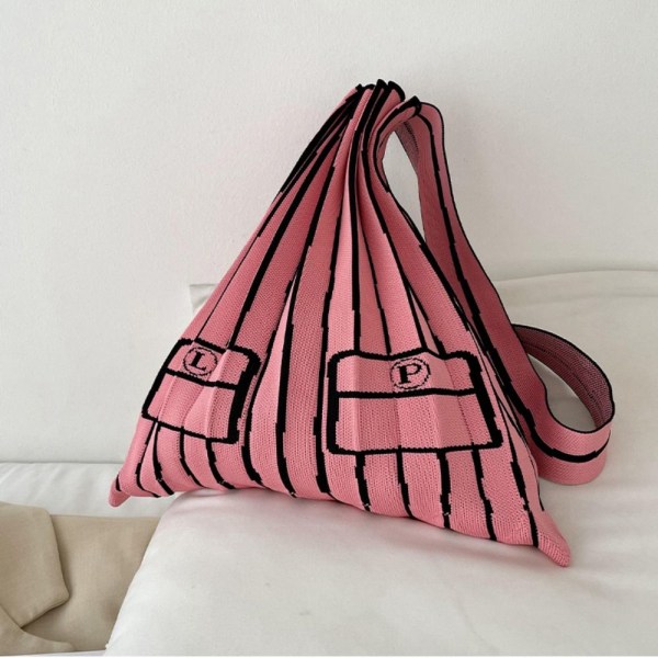 Laskokset Tote Organ Bag Olkalaukku Shopper Käsilaukku PINK pink