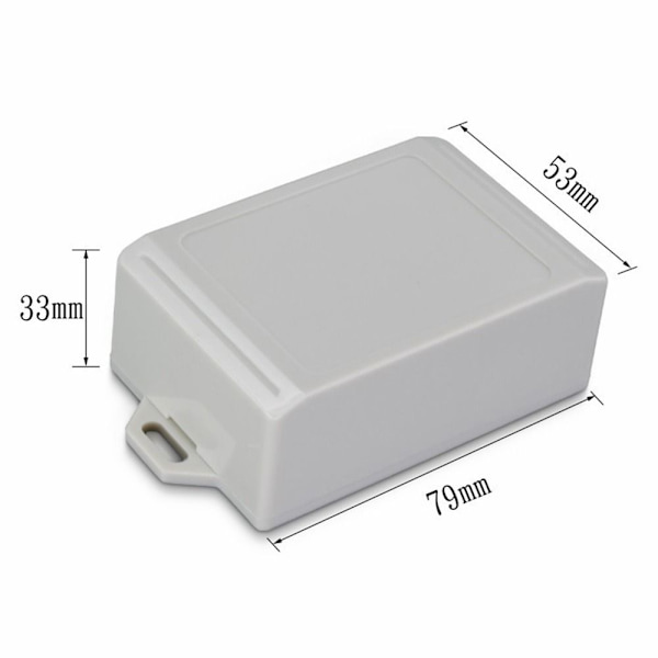 Elektroninen projektilaatikko vedenpitävä cover 82X64X25MM 82x64x25mm