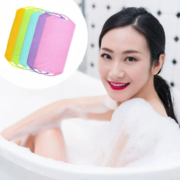 Bath Exfoliation Cloth Bad Bruseværktøj GRØN green