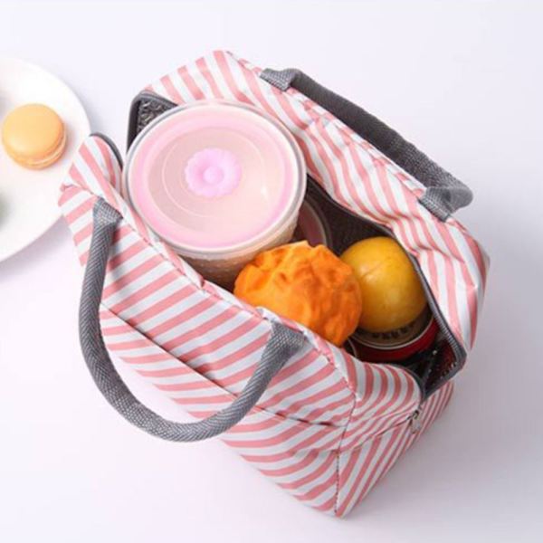 Isolerad matkasse Thermal Lunch Box 3 3 3