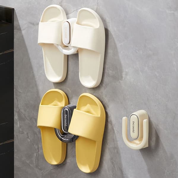 Tøffelholder Tøffel Organizer Stativ HVIT White