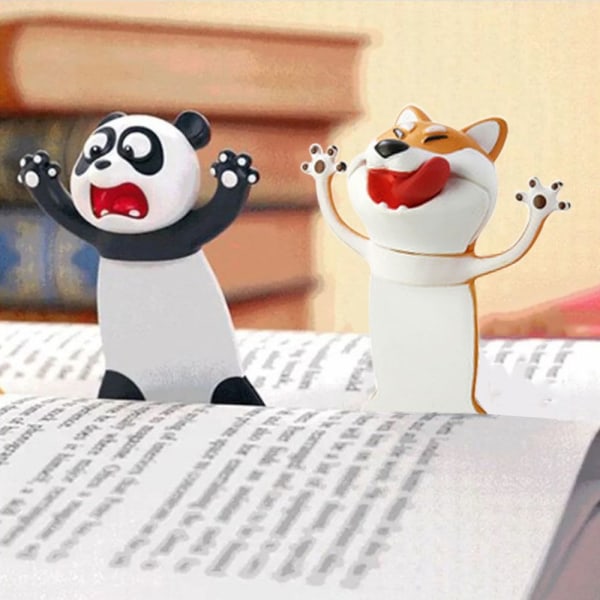 Animal Bookmark Book Clip PANDA PANDA Panda