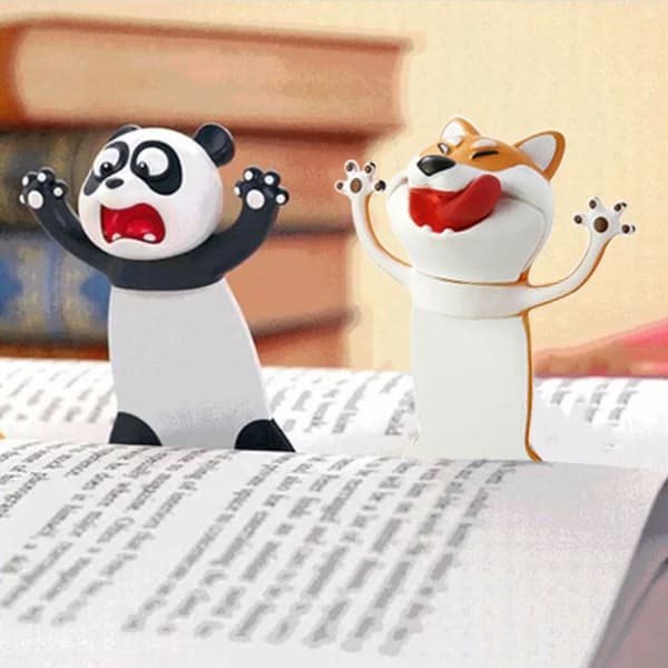 Bogmærke med dyreklips PANDA PANDA Panda