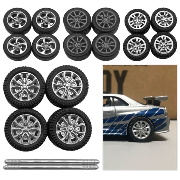 Malliauton pyörät Hotwheels TYYPPI B TYYPPI B Type B
