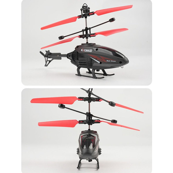 RC Helikoptrar Fjärrkontroll Plan Flygande Helikopter Leksak