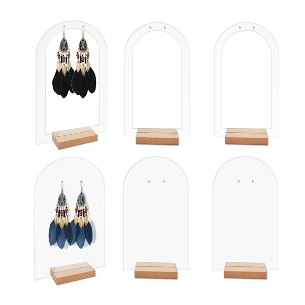 2kpl korujalusta Korvakorut Organizer STYLE 3 STYLE 3 Style 3