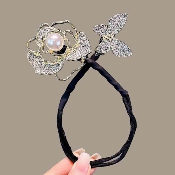 Bow Hair Iron Magic Bow Clip STIL 1 STIL 1 Style 1