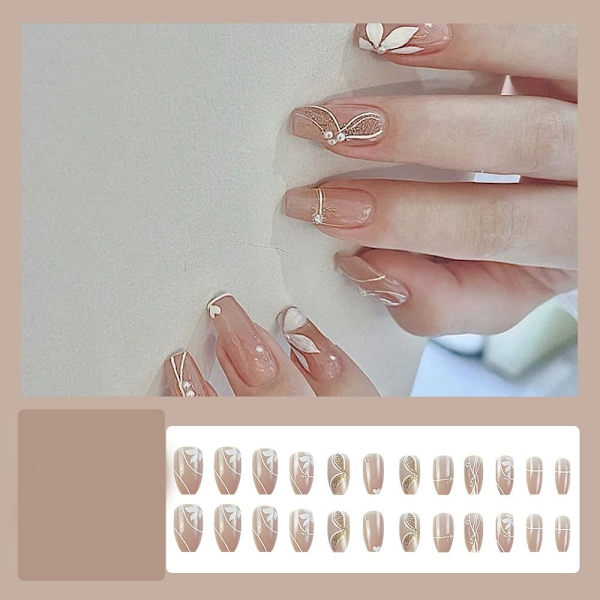 Fake Nails Flat Head 2 2 2