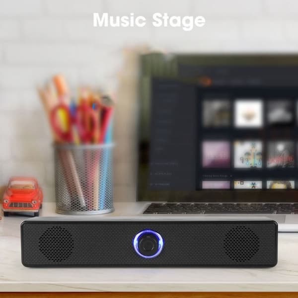 Bluetooth-høyttaler PC-høyttaler KABLET VERSJON KABLET VERSJON Wired version