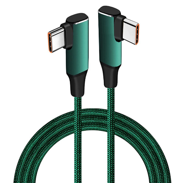 Type C-kabel USB-C-dataledning GRØNN 1M Green 1m