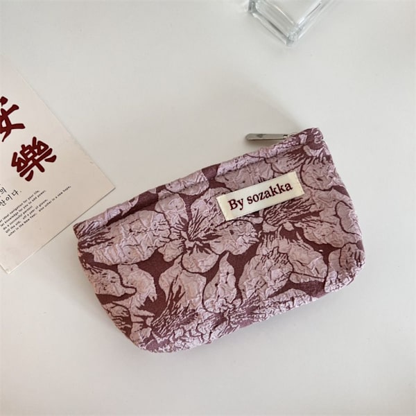 Kosmetisk opbevaringstaske Money Pouch Bag 08 08 08